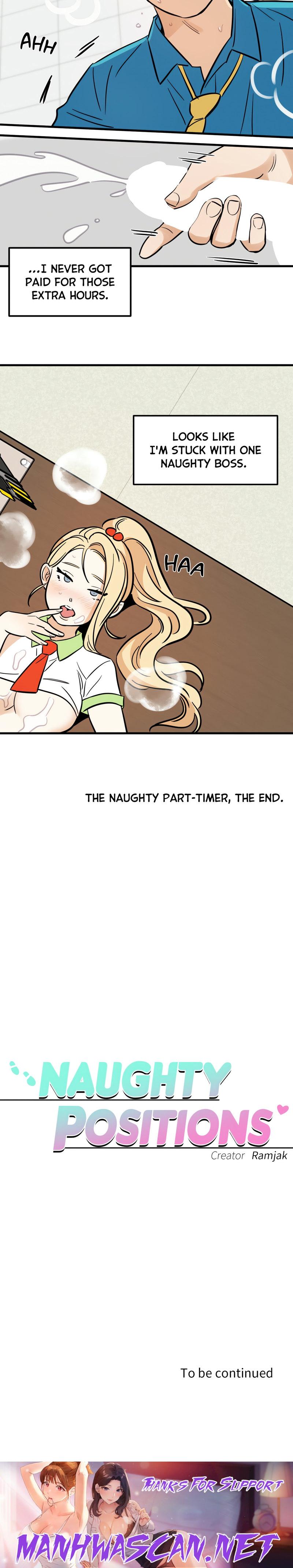 Naughty Positions - Chapter 8 Page 7