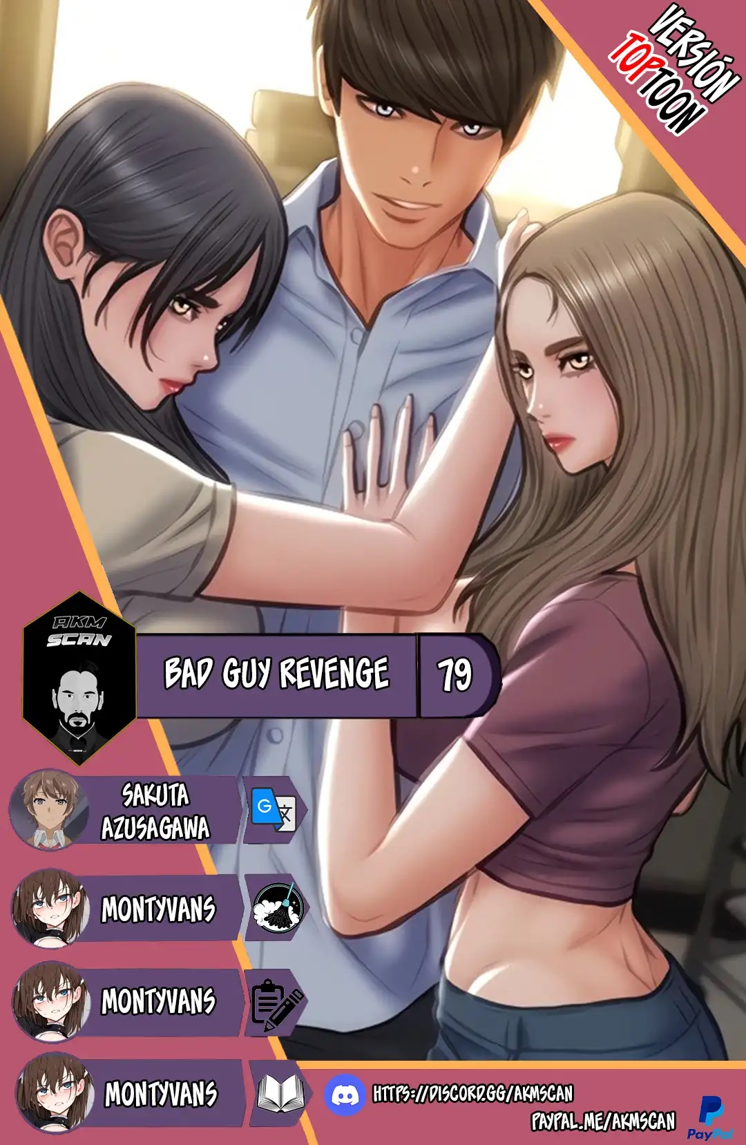 Bad Guy Revenge Raw - Chapter 79 Page 1