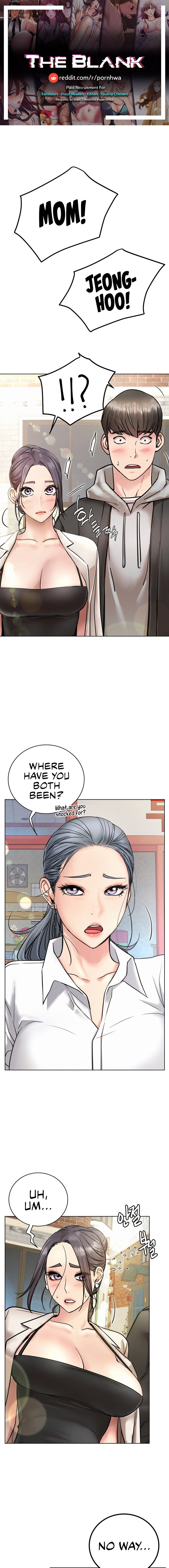 Staying with Ajumma - Chapter 62 Page 1
