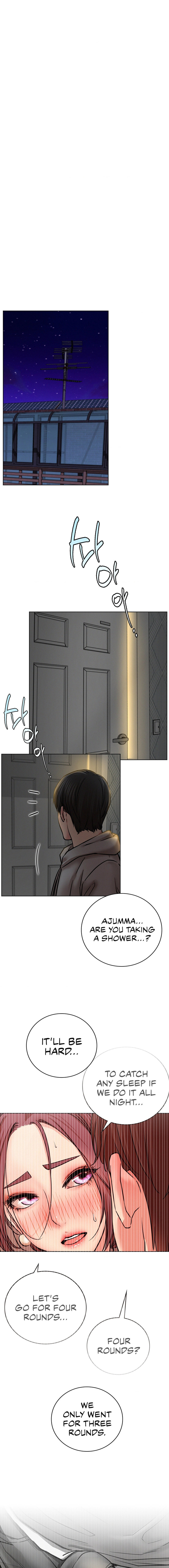 Staying with Ajumma - Chapter 62 Page 10