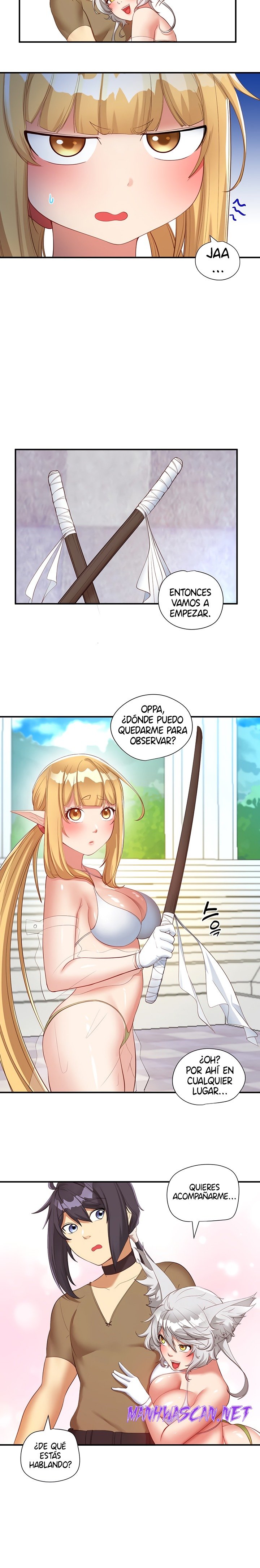 Slave Knight of the Elf Raw - Chapter 46 Page 11