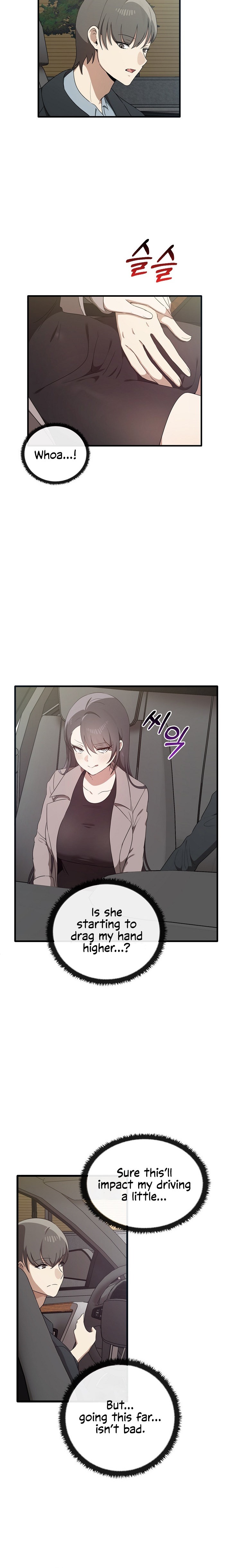 Honestly, I like you a lot! - Chapter 21 Page 10
