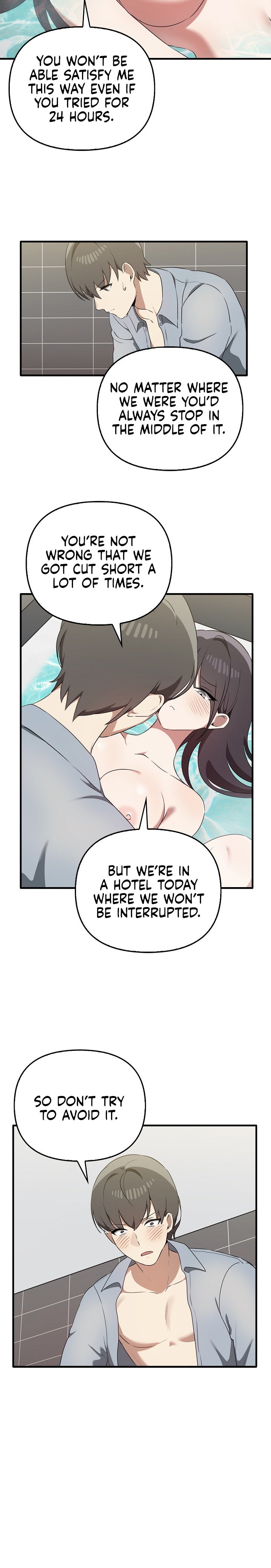 Honestly, I like you a lot! - Chapter 30 Page 21