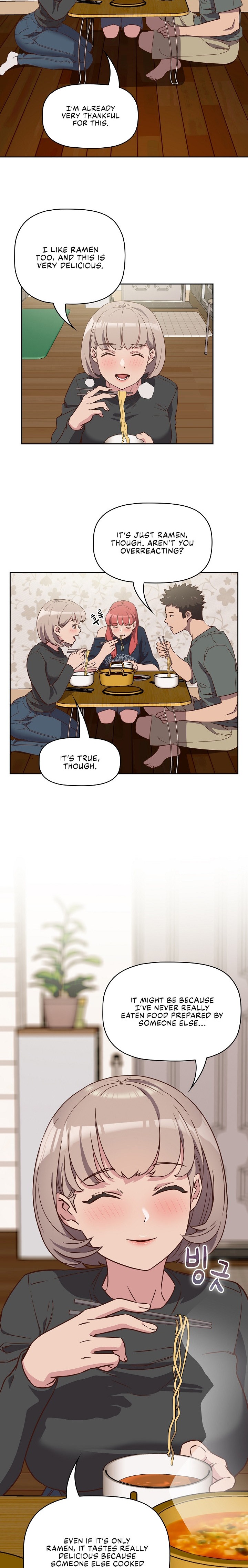 The Four Of Us Can’t Live Together - Chapter 4 Page 17