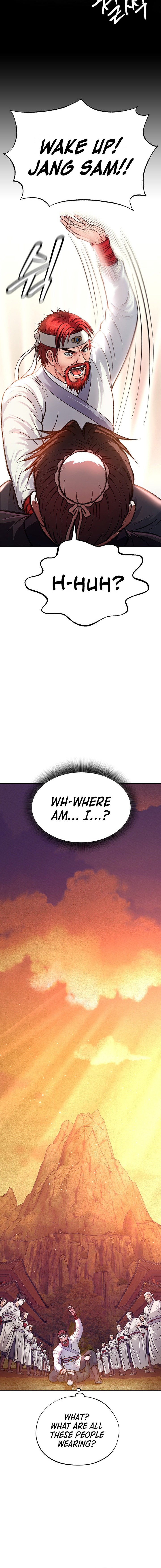I Ended Up in the World of Murim - Chapter 1 Page 6