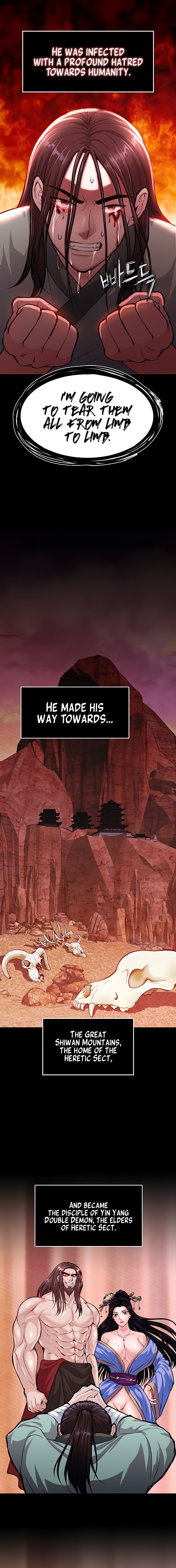 I Ended Up in the World of Murim - Chapter 5 Page 6