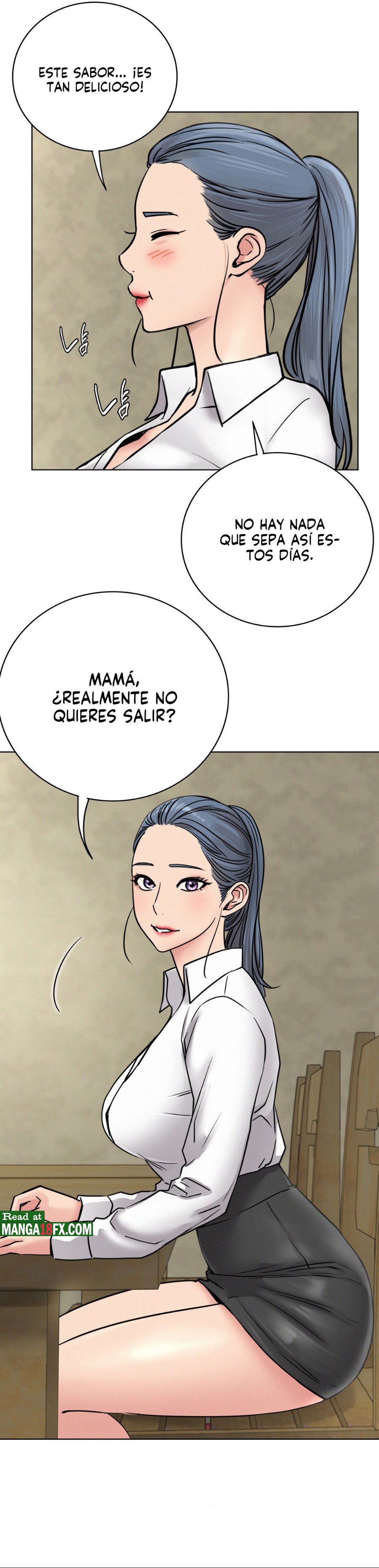 Living With a Broke Ass Woman Raw - Chapter 62 Page 7