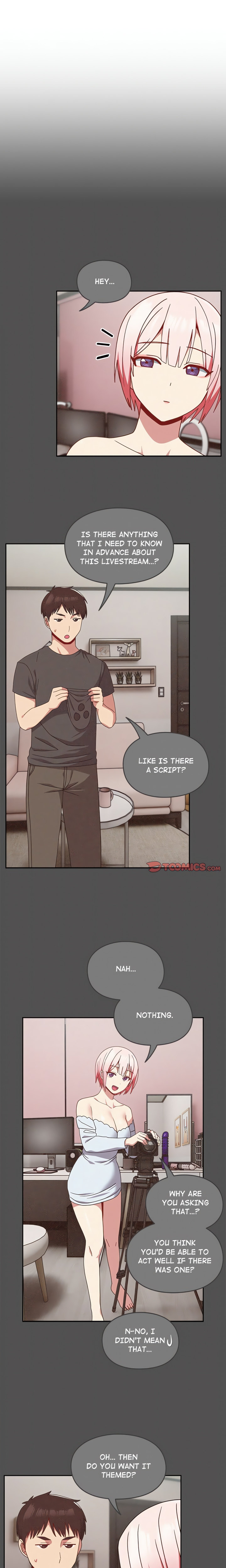 When Did We Start Dating?! - Chapter 42 Page 7