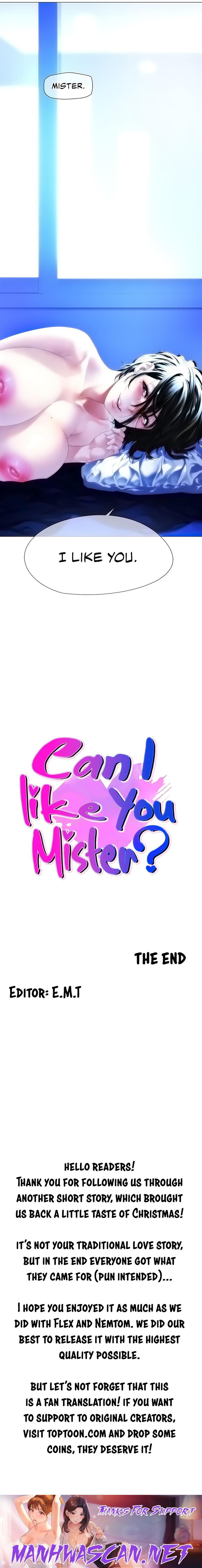 Winter short story: Can I like you Mister? - Chapter 8 Page 10