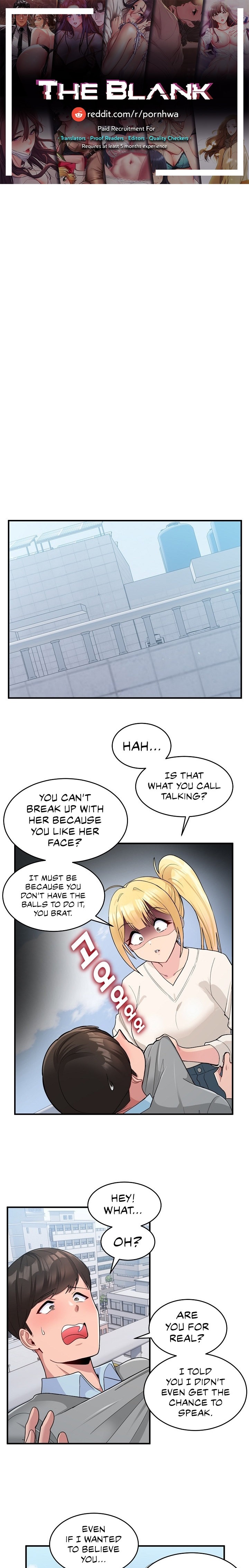 A Crushing Confession - Chapter 3 Page 1