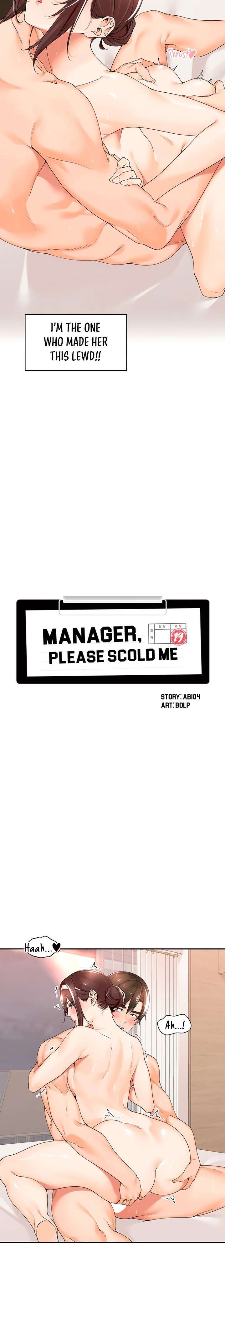 Manager, Please Scold Me - Chapter 20 Page 3