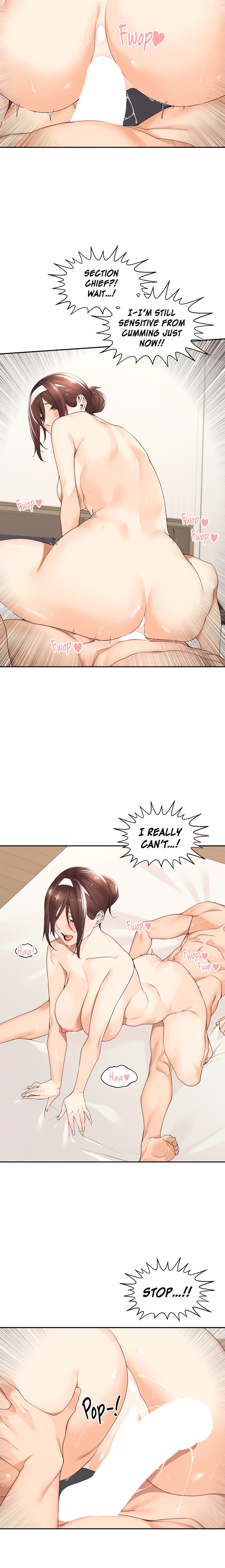 Manager, Please Scold Me - Chapter 21 Page 10