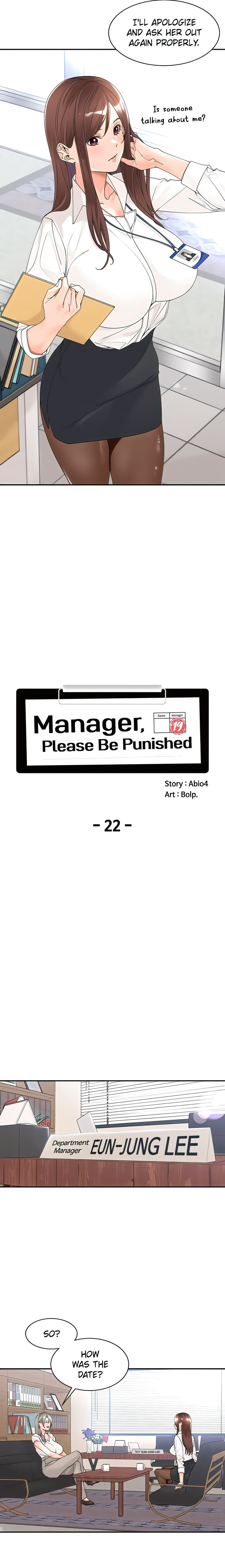 Manager, Please Scold Me - Chapter 22 Page 3