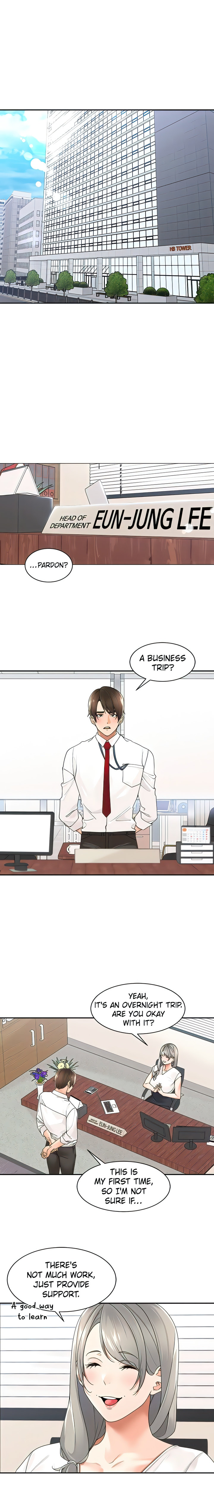 Manager, Please Scold Me - Chapter 26 Page 1