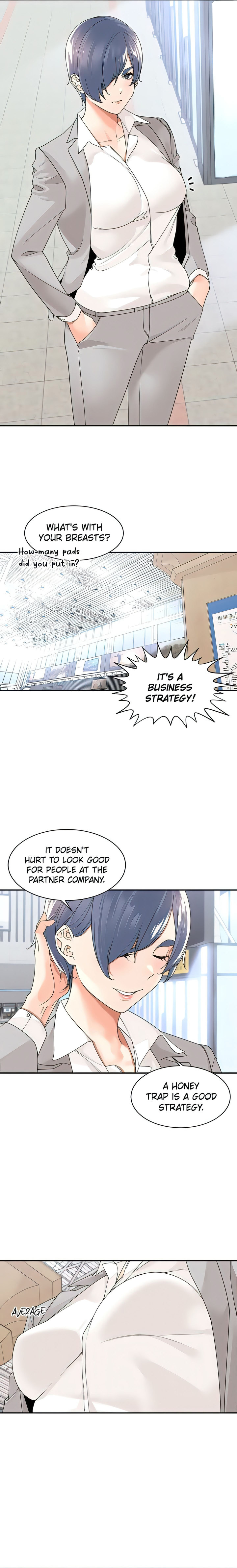 Manager, Please Scold Me - Chapter 26 Page 10