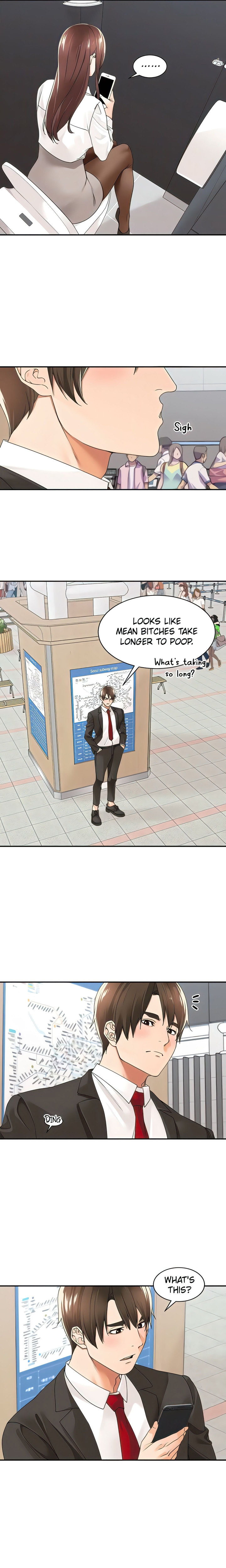 Manager, Please Scold Me - Chapter 26 Page 8