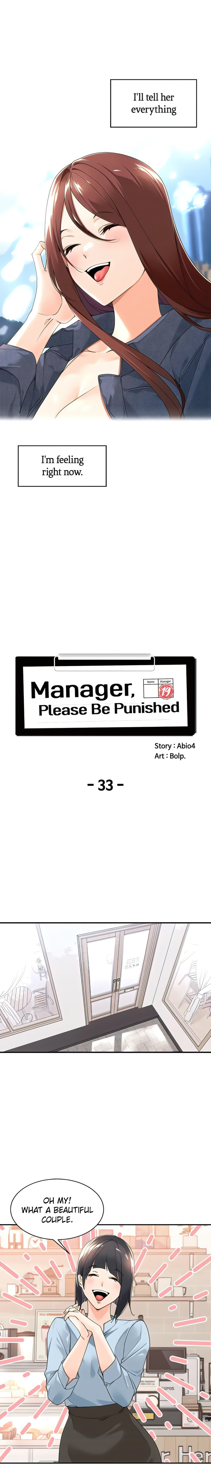 Manager, Please Scold Me - Chapter 33 Page 3