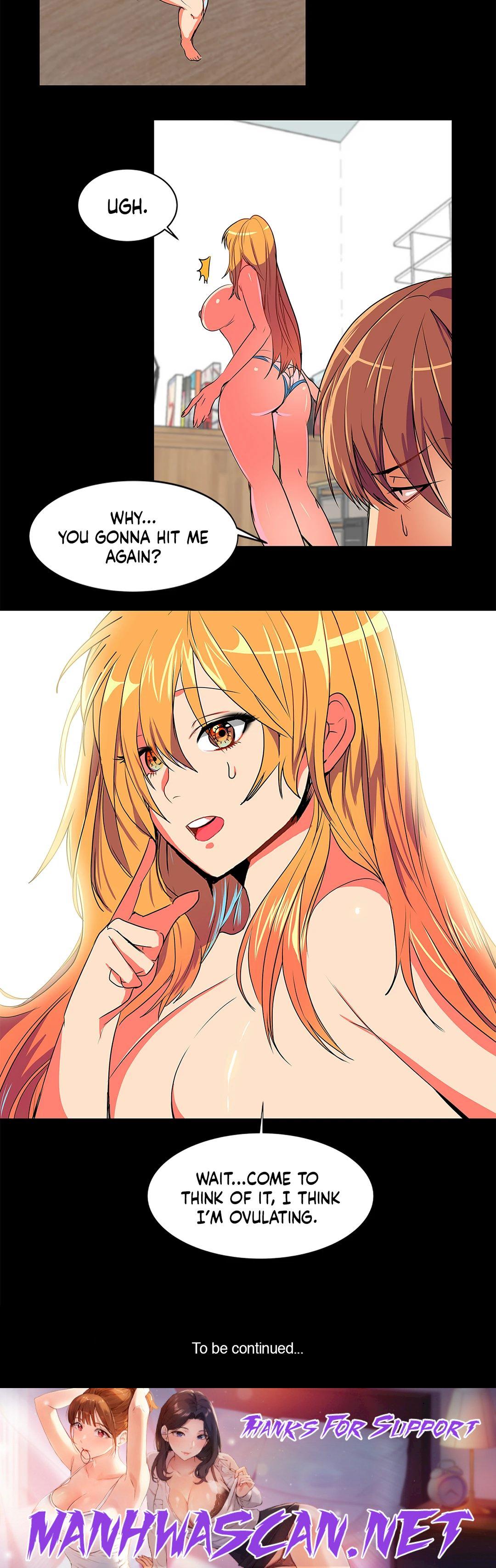 Hottie in the Ring - Chapter 3 Page 18