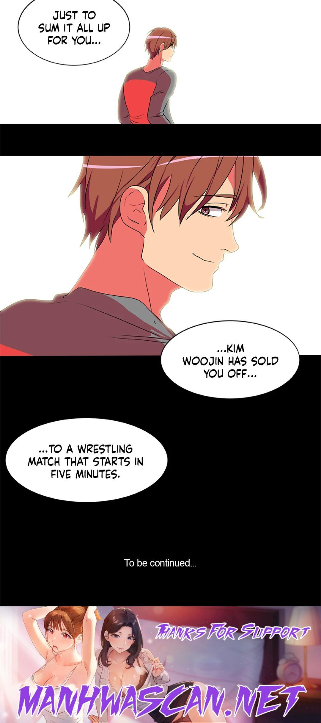 Hottie in the Ring - Chapter 4 Page 16