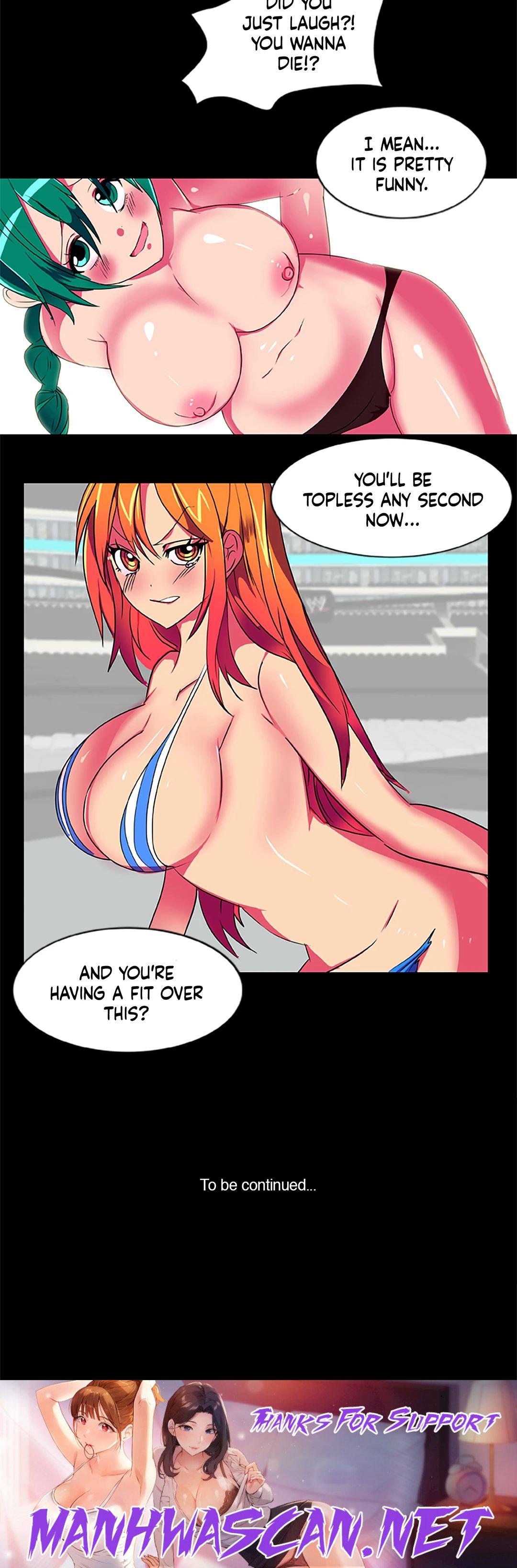 Hottie in the Ring - Chapter 6 Page 12