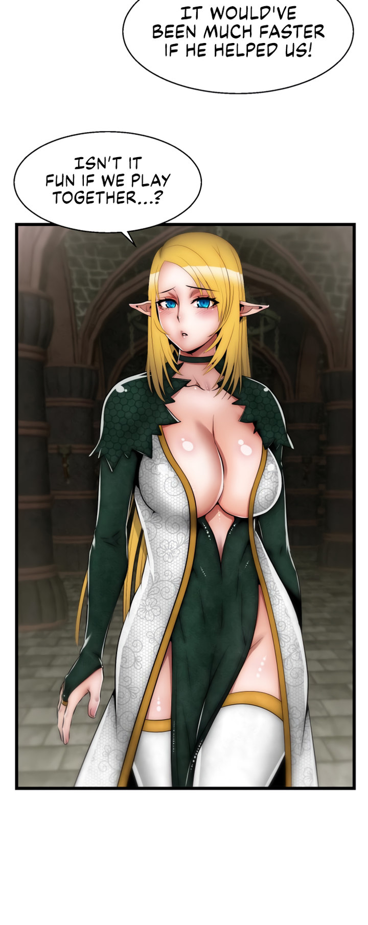 Sexy Virtual Elf - Chapter 4 Page 32