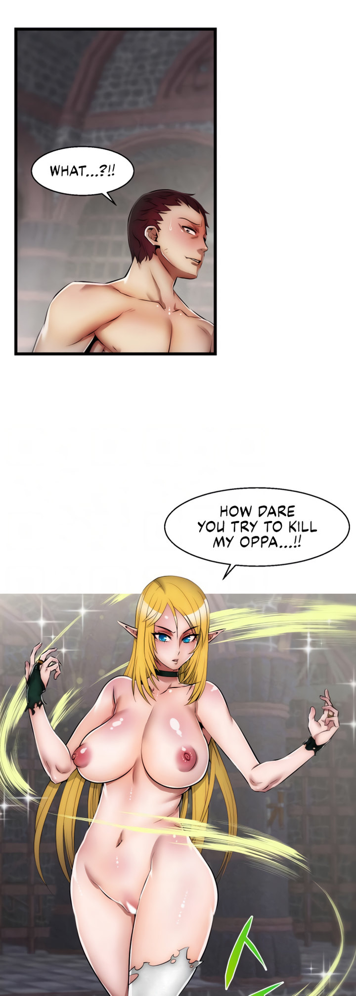 Sexy Virtual Elf - Chapter 5 Page 10