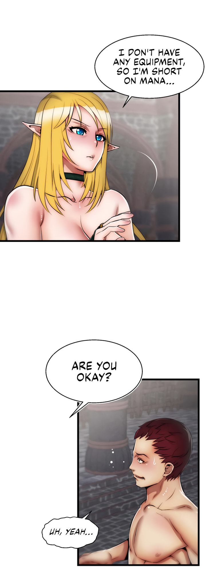 Sexy Virtual Elf - Chapter 5 Page 13