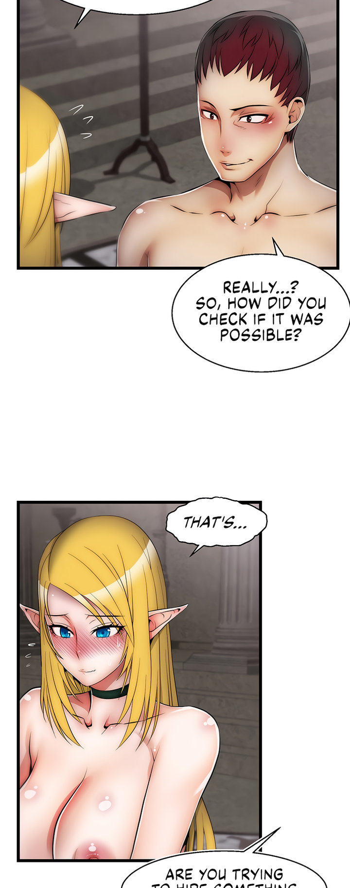 Sexy Virtual Elf - Chapter 6 Page 22