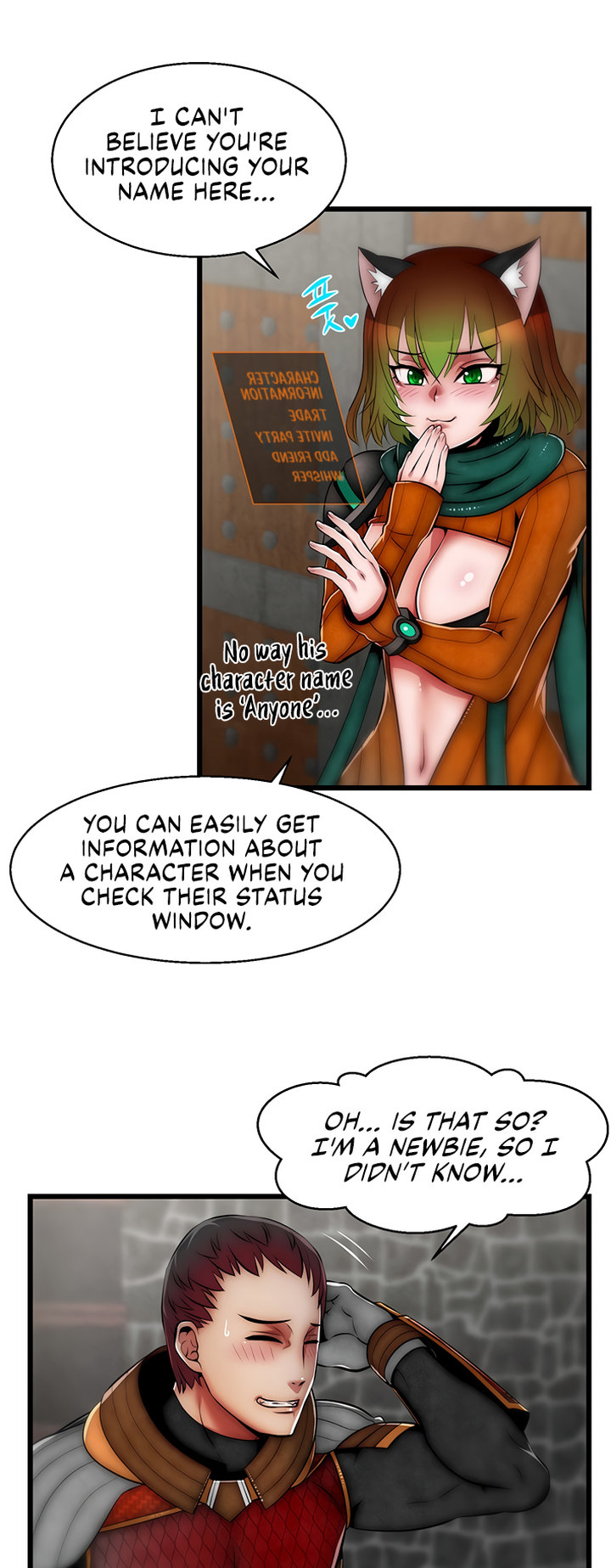 Sexy Virtual Elf - Chapter 7 Page 35