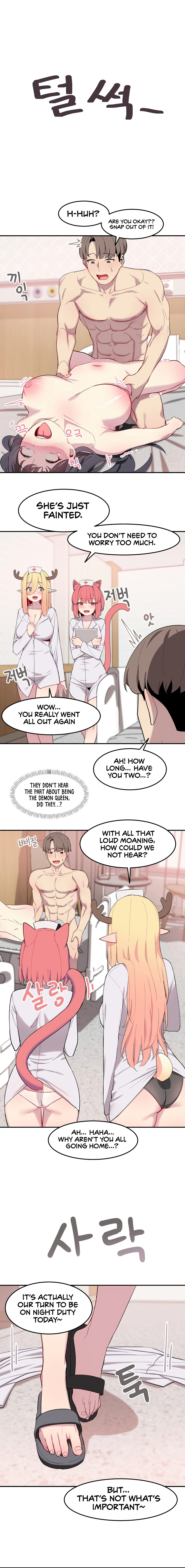 Hospitalized Life in Another World - Chapter 3 Page 14