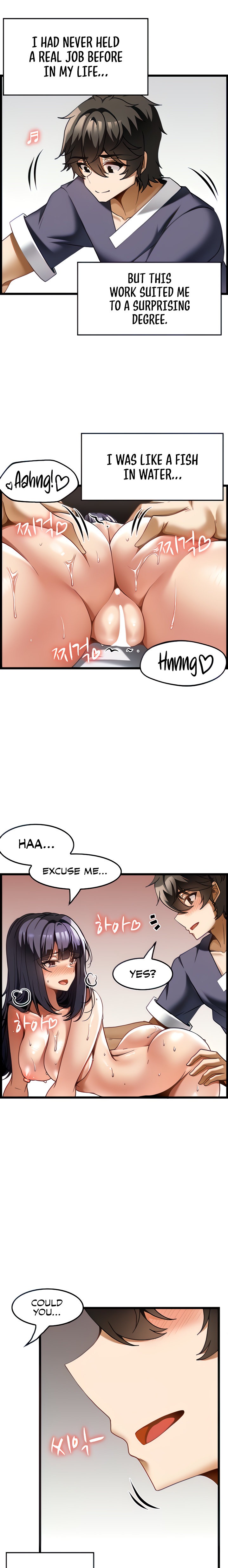 Too Good At Massages - Chapter 21 Page 4