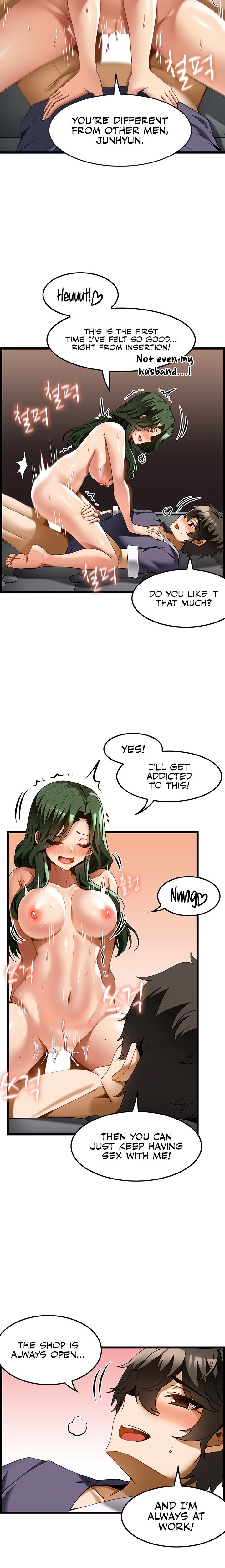 Too Good At Massages - Chapter 22 Page 9