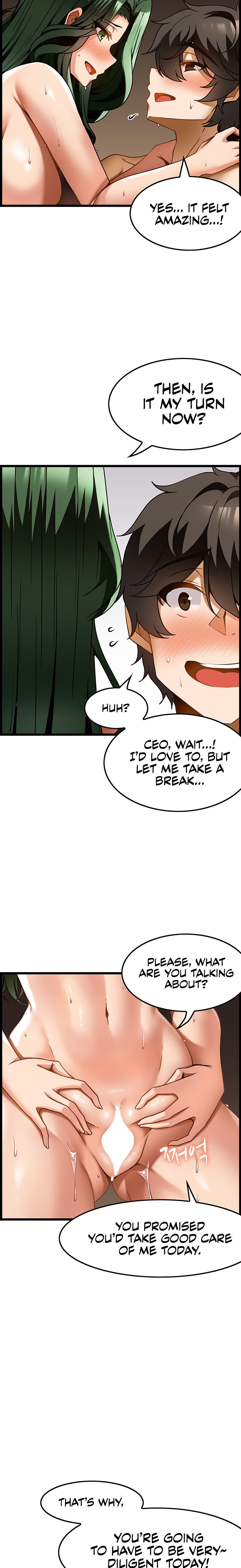 Too Good At Massages - Chapter 23 Page 17
