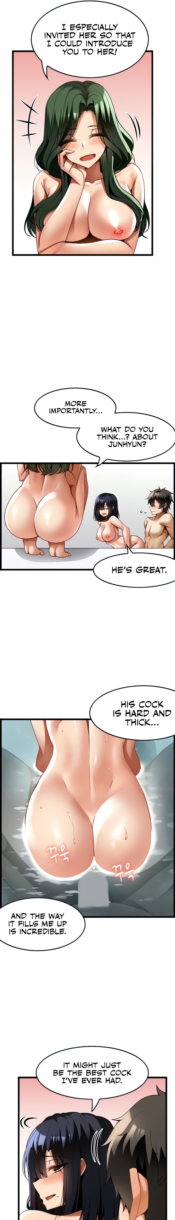 Too Good At Massages - Chapter 23 Page 4