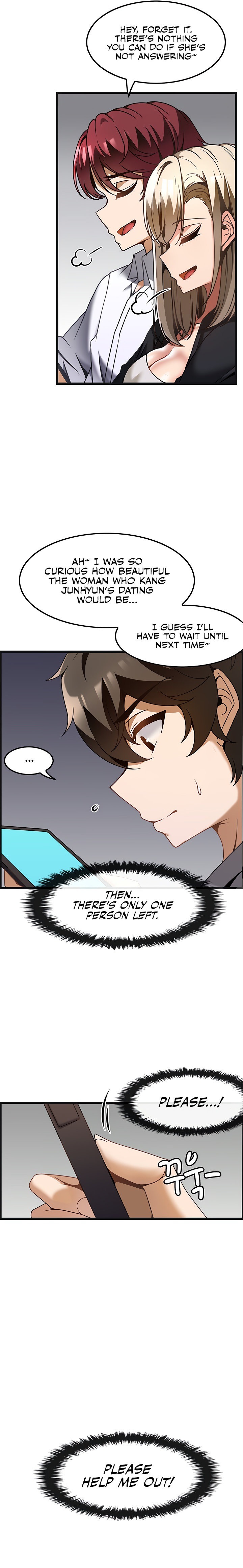 Too Good At Massages - Chapter 26 Page 22