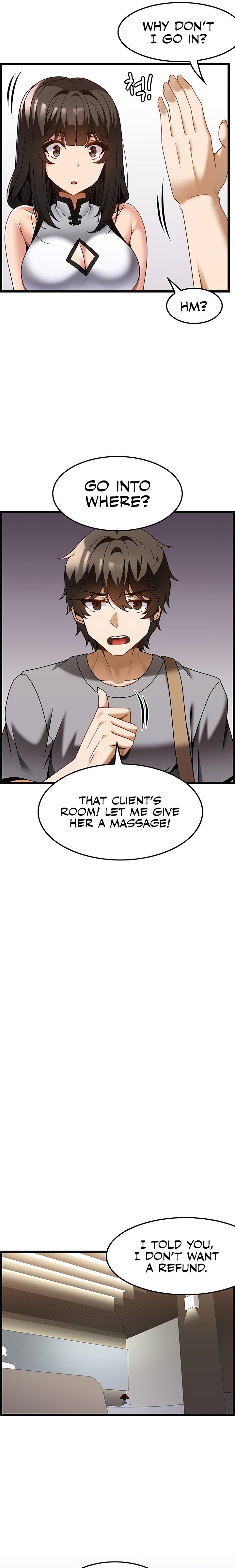 Too Good At Massages - Chapter 29 Page 10
