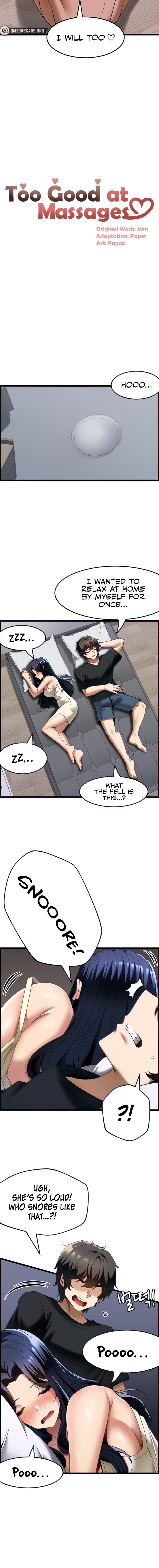 Too Good At Massages - Chapter 32 Page 2