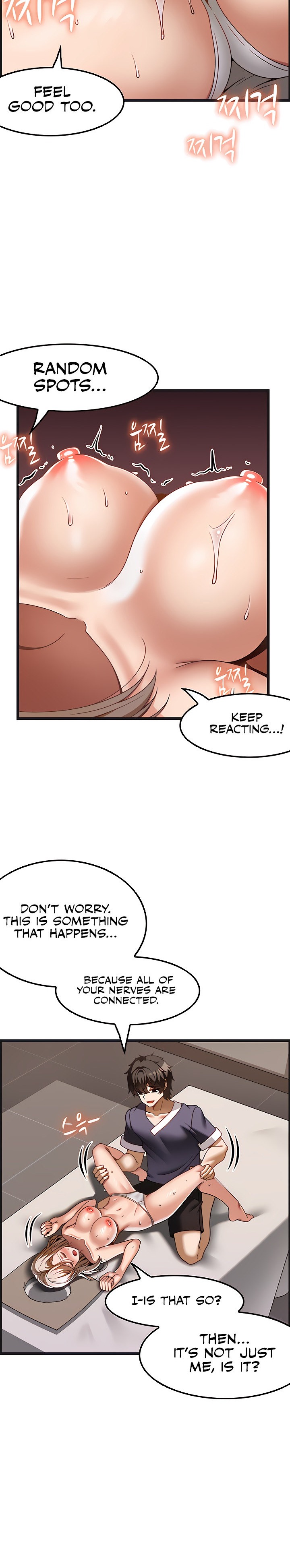 Too Good At Massages - Chapter 34 Page 24