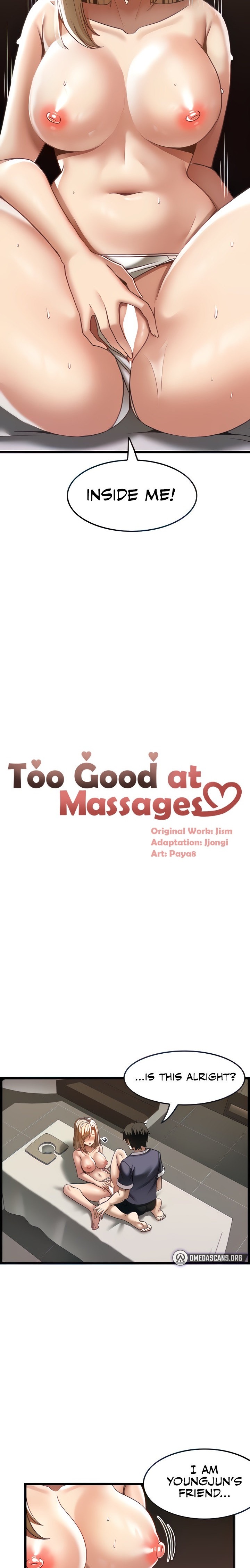 Too Good At Massages - Chapter 35 Page 2