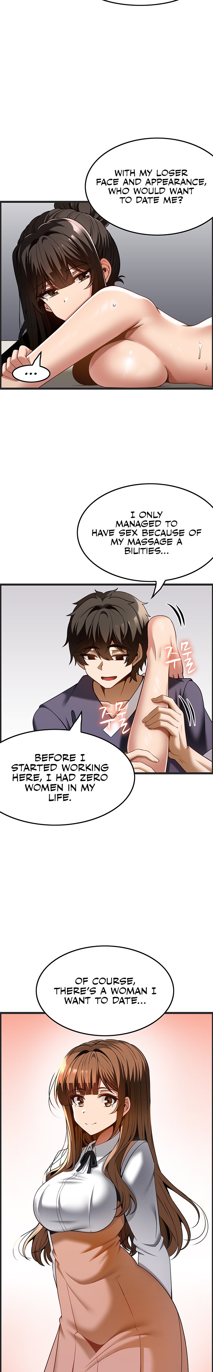 Too Good At Massages - Chapter 42 Page 11