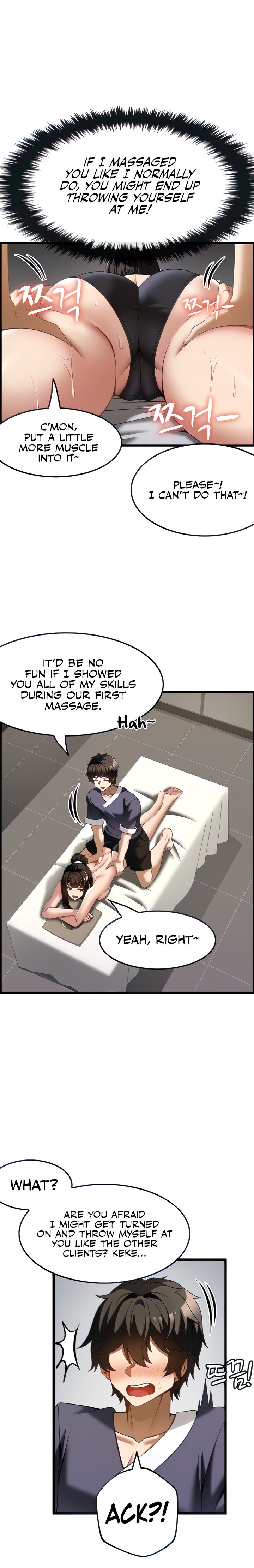 Too Good At Massages - Chapter 42 Page 5