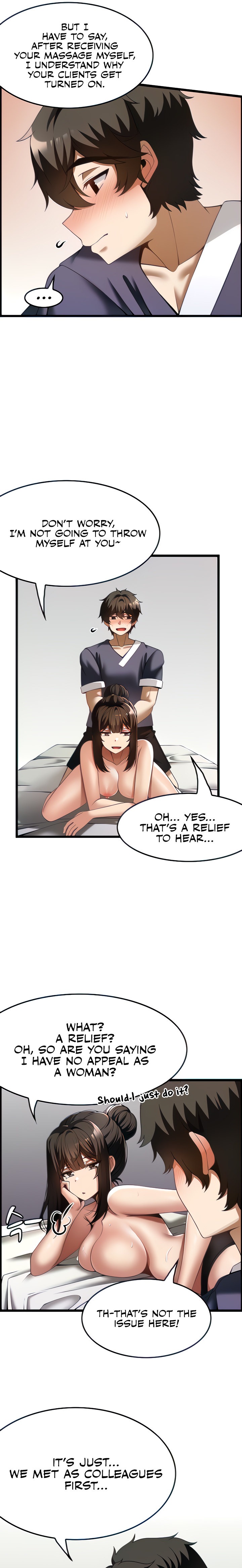 Too Good At Massages - Chapter 42 Page 7