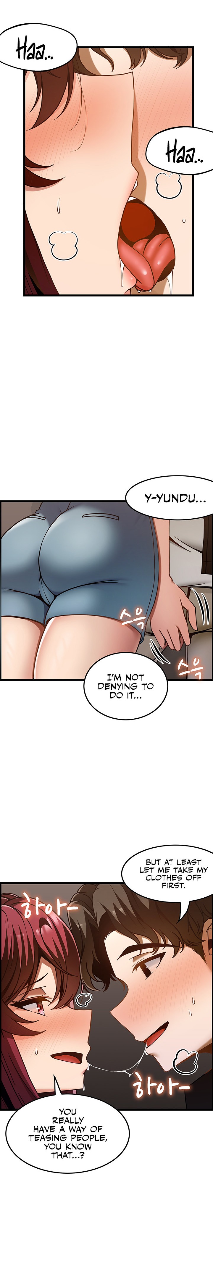 Too Good At Massages - Chapter 43 Page 21