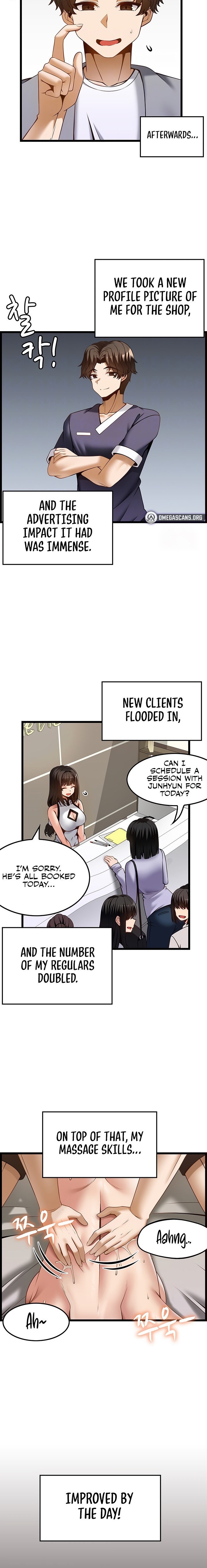 Too Good At Massages - Chapter 45 Page 6