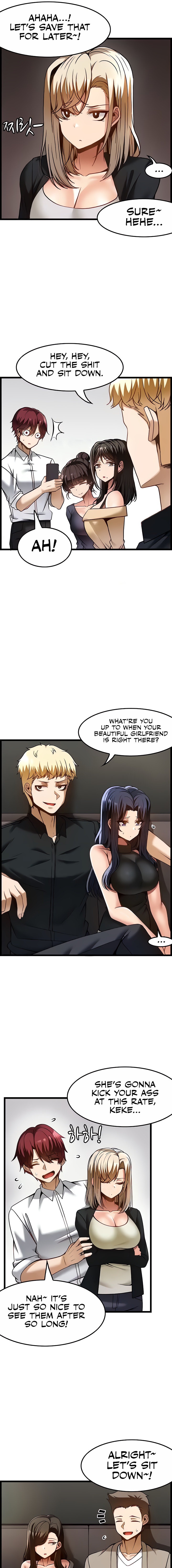 Too Good At Massages - Chapter 47 Page 7