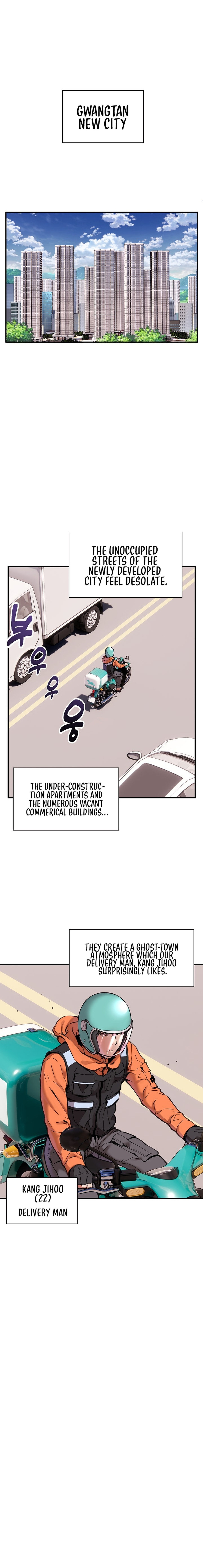 Driver in the New City - Chapter 1 Page 1