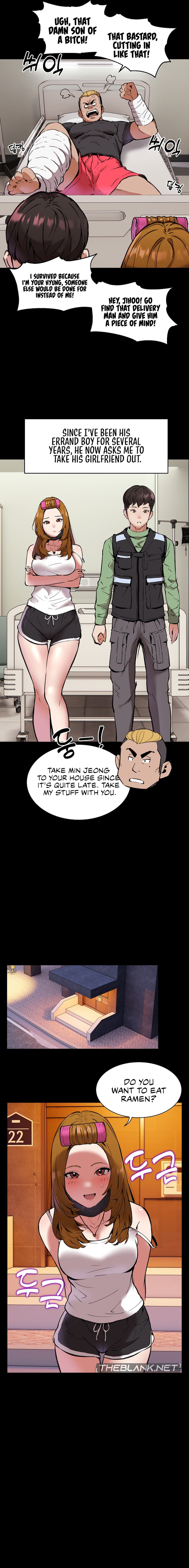 Driver in the New City - Chapter 1 Page 10