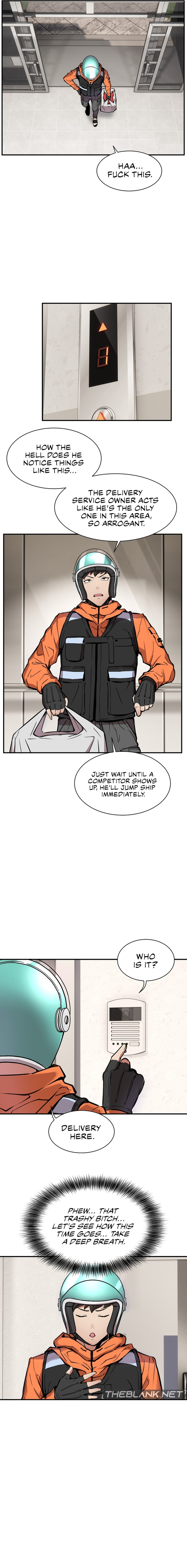 Driver in the New City - Chapter 1 Page 19