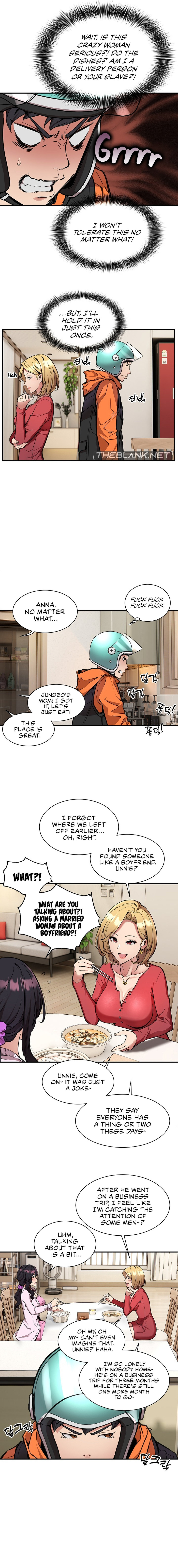 Driver in the New City - Chapter 1 Page 25