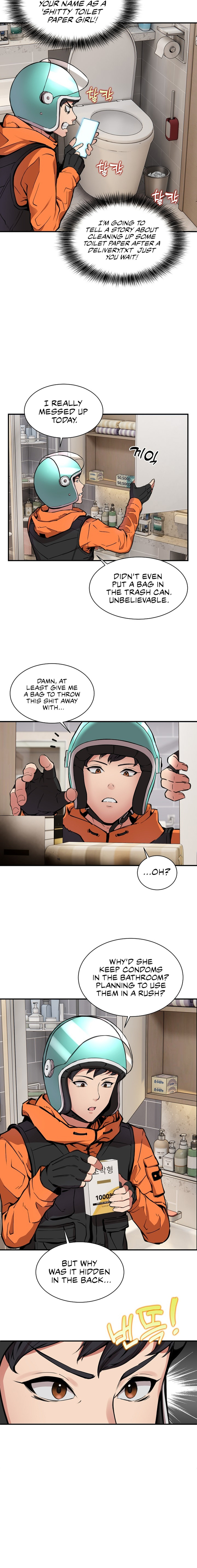 Driver in the New City - Chapter 1 Page 28